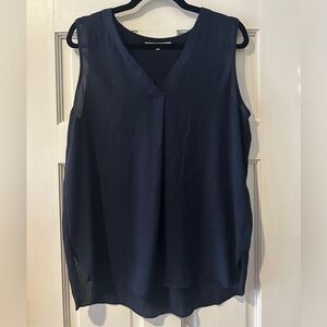 Violet & Claire sleeveless work blouse